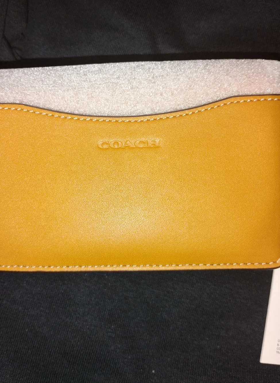 Coach Credit Card Case - Picture 2 of 5
